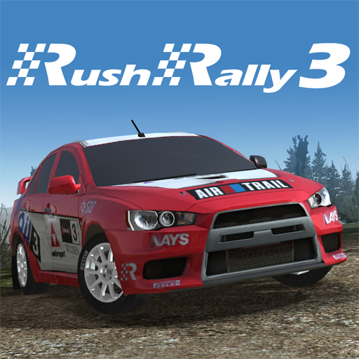 Rush Rally 3 App Free icon